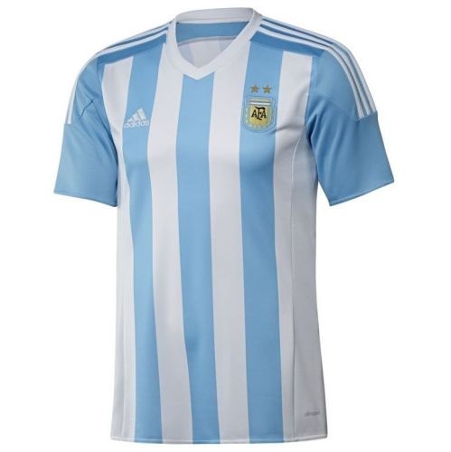 Форма игрока Сборной Аргентины Энцо Перес (Enzo Nicolas Perez) 2015/2016 (комплект: футболка + шорты + гетры)