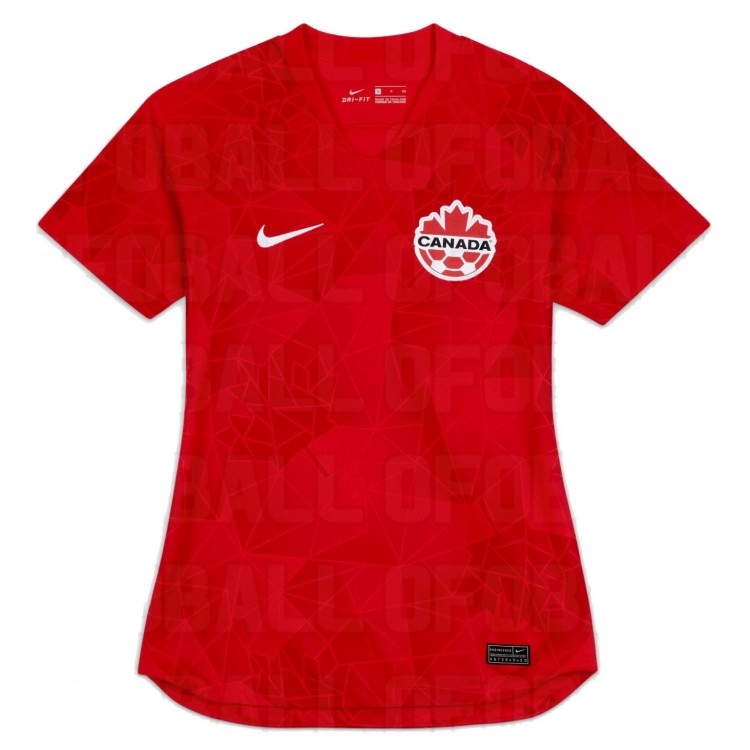 Футболка сборной Канады 2020/2021 