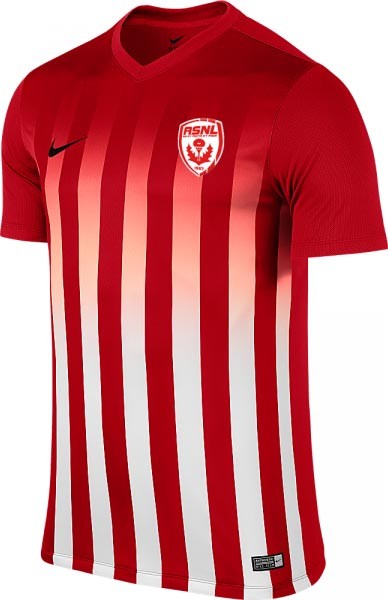 Форма футбольного клуба Нанси 2016/2017 (комплект: футболка + шорты + гетры)
