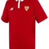 Детская форма футбольного клуба Севилья 2016/2017 (комплект: футболка + шорты + гетры)