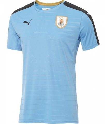Форма сборной Уругвая по футболу 2016/2017 (комплект: футболка + шорты + гетры)