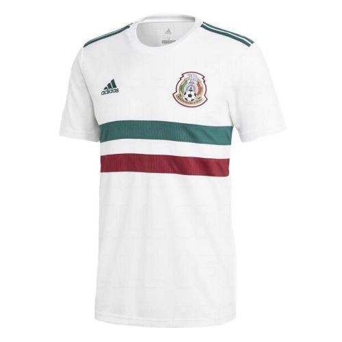 Футболка сборной Мексики Гостевая на Чемпионат Мира 2018