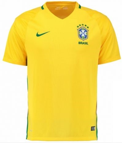 Футболка сборной Бразилии по футболу 2017