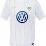 Детская форма футбольного клуба Вольфсбург 2016/2017 (комплект: футболка + шорты + гетры)
