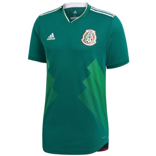 Футболка сборной Мексики Домашняя на Чемпионат Мира 2018