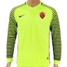 Мужская форма голкипера футбольного клуба Рома 2016/2017 (комплект: футболка + шорты + гетры)