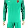 Мужская форма голкипера футбольного клуба Рома 2016/2017 (комплект: футболка + шорты + гетры)