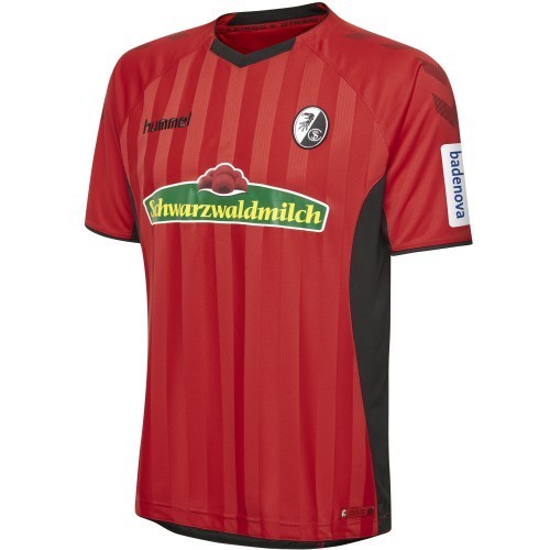 Детская форма футбольного клуба Фрайбург 2018/2019 (комплект: футболка + шорты + гетры)