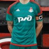 Футболка игрока футбольного клуба Локомотив Сергей Макаров 2015/2016