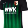 Форма футбольного клуба Аугсбург 2016/2017 (комплект: футболка + шорты + гетры)